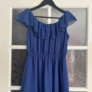 Dark Blue Katie Dress